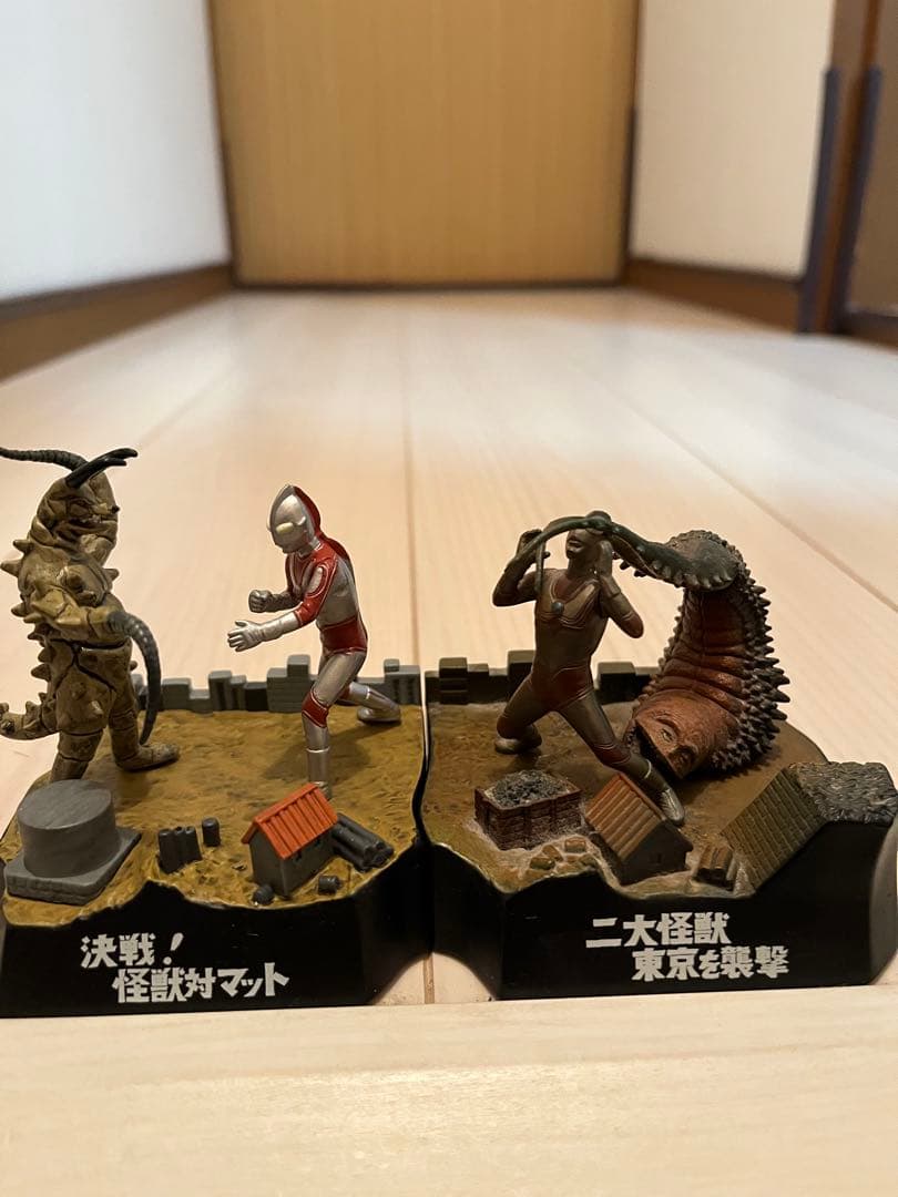 ウルトラ怪獣戯画シリーズ　帰ってきたウルトラマン