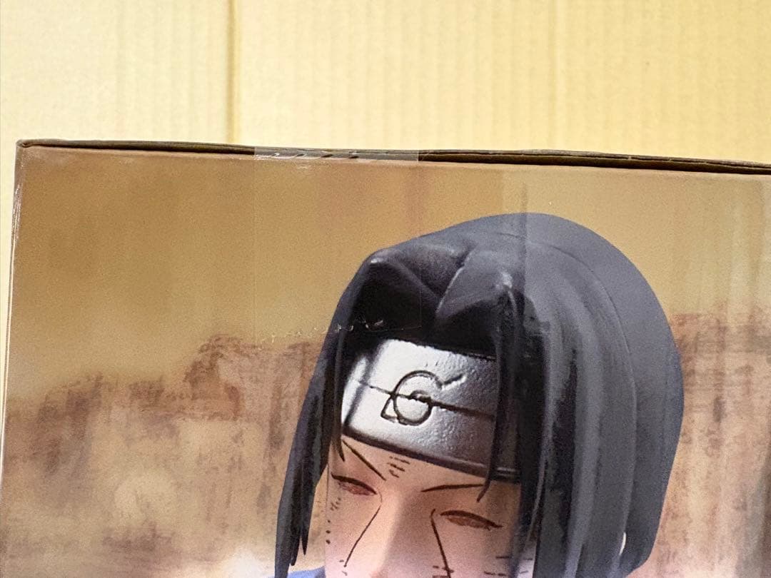 一番くじ　心を写す赤き瞳　ラストワン　うちはサスケ　うちはイタチ　フィギュア