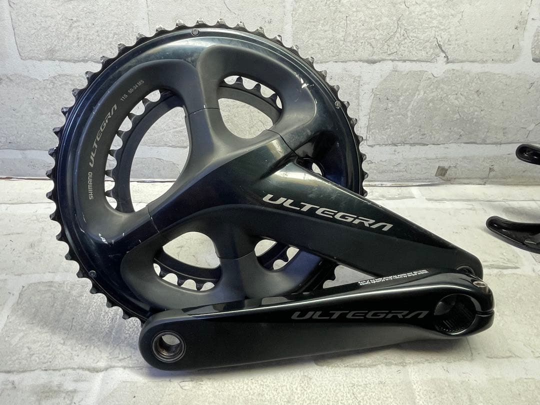 シマノ　アルテグラ8000 クランクセット