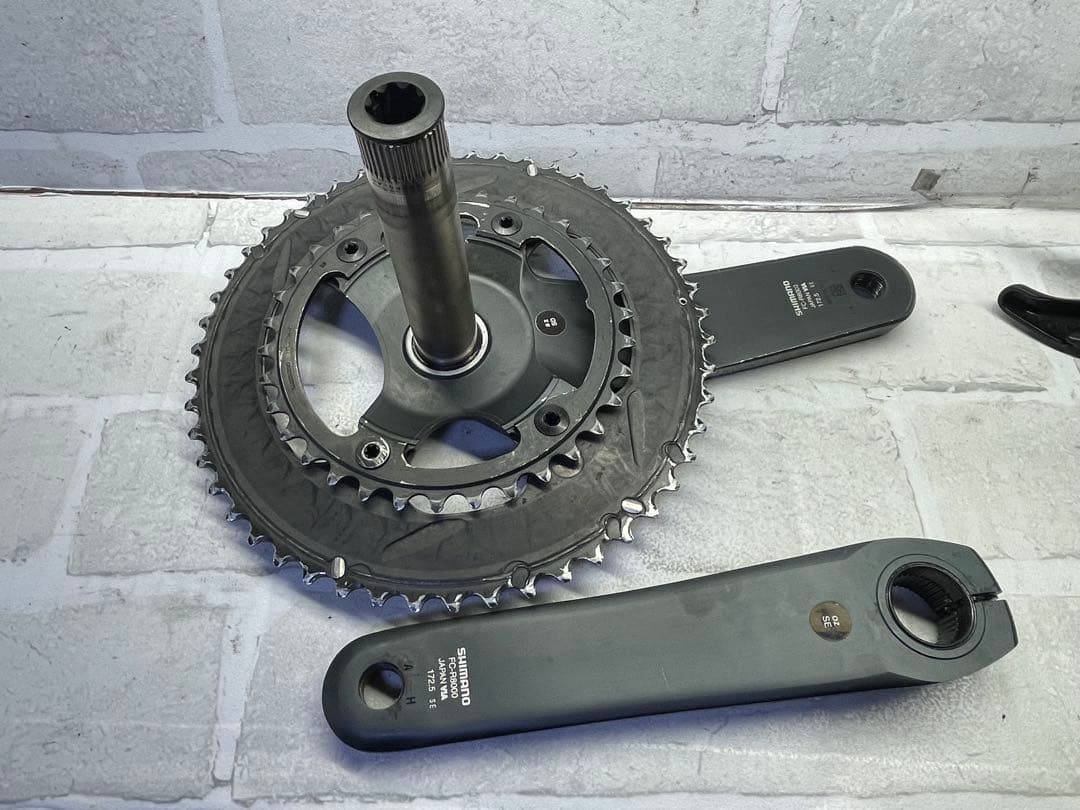 シマノ　アルテグラ8000 クランクセット