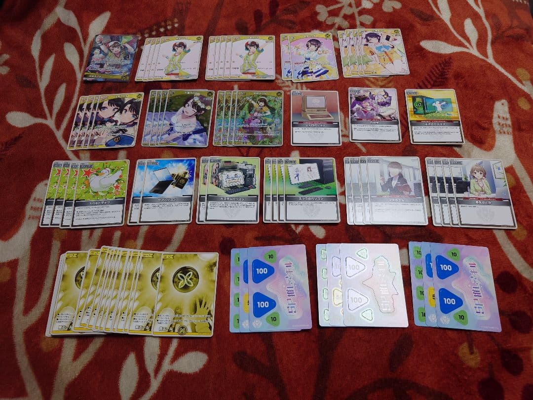 ホロライブカードゲーム　大空スバル　単デッキ　ホロライブ　ホロカ