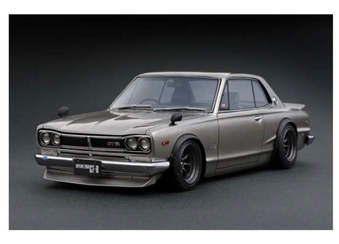 IG3613 1/18日産スカイライン2000GT-R (KPGC10)