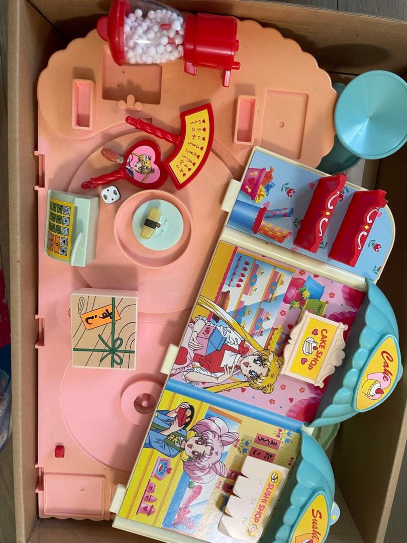 セーラームーン　クルクルフードショップ