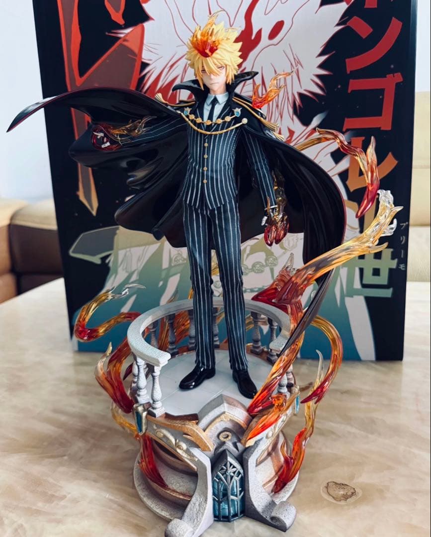 家庭教師ヒットマンREBORN! Giotto 沢田家康 ガレージキット ガレキ