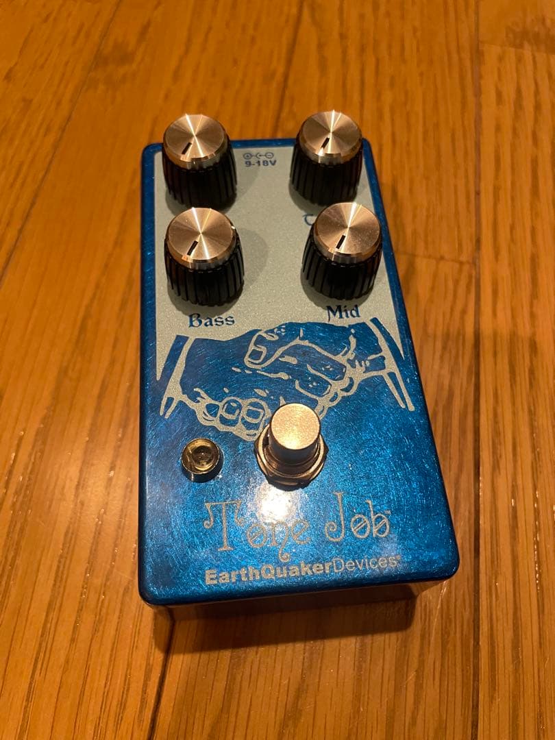 EarthQuaker Devices Tone Job 限定色