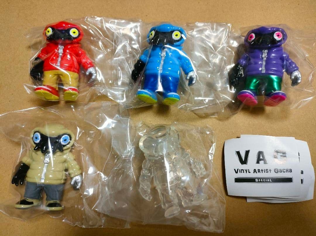 One up限定 クトゥルフオイド VAG 全5種 GYAROMI ソフビ