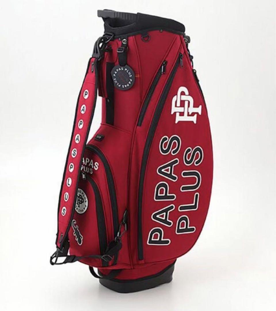 ナイロンキャンバス スタンド式キャディーバッグ