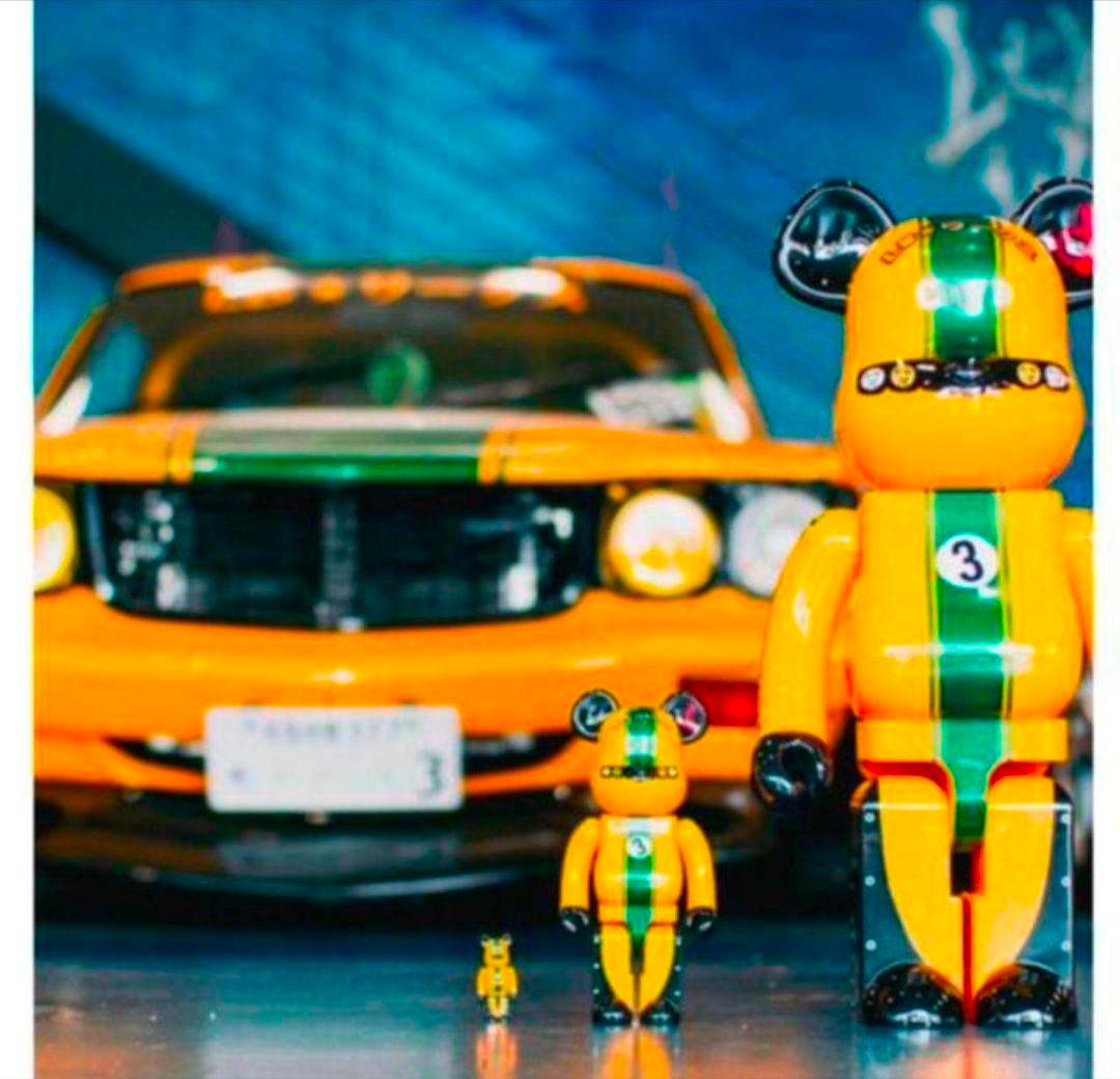 BE@RBRICK リバンナくん 1000％