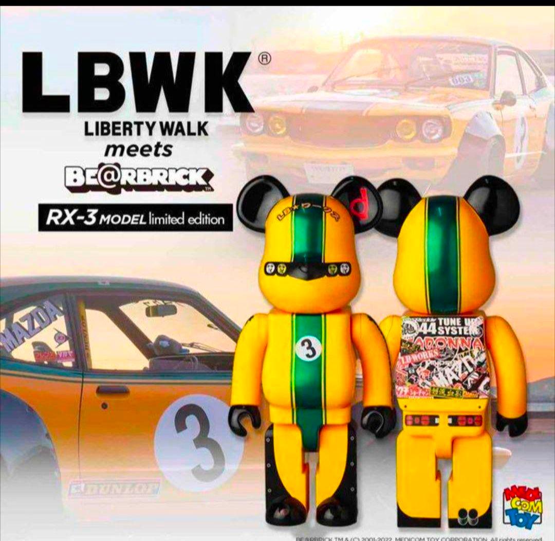 BE@RBRICK リバンナくん 1000％