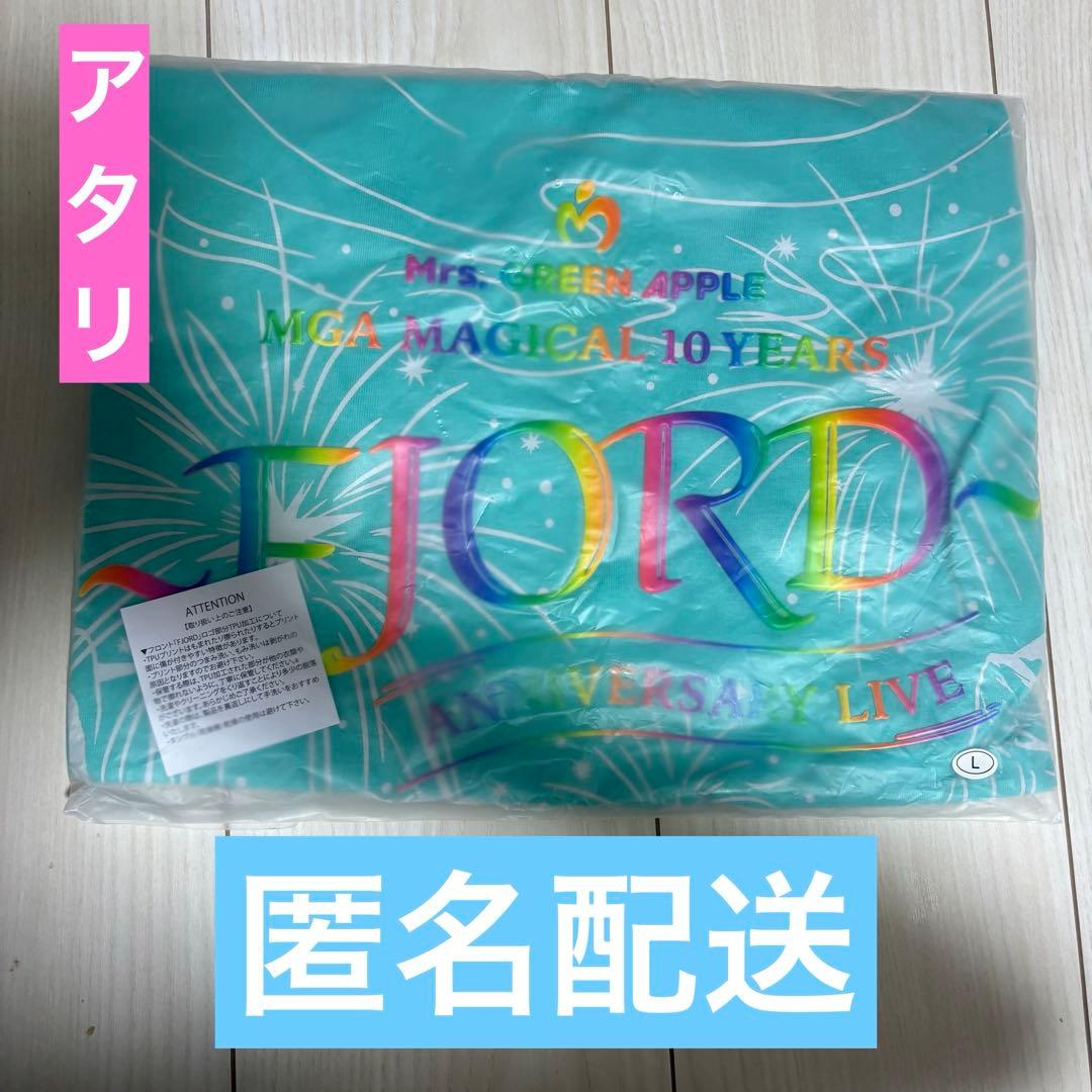 フィヨルド ミセス ガチャ 当たり Tシャツ L fjord アタリ あたり