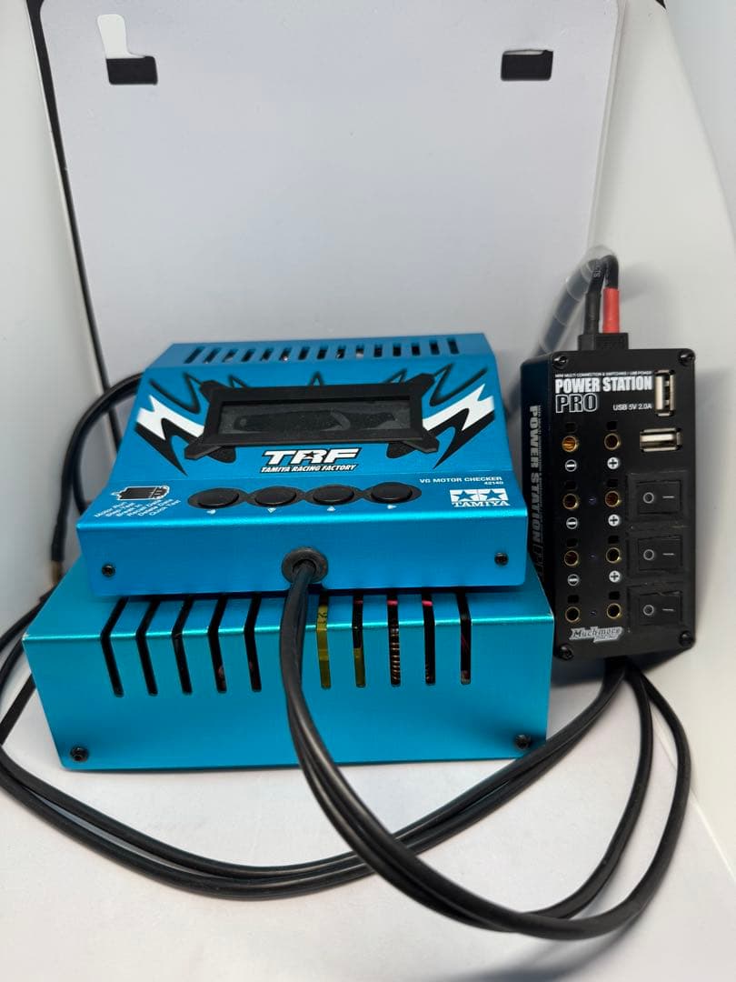 VGモーターチェッカーVGパワーサプライモーターメイト　パワーステーションPRO