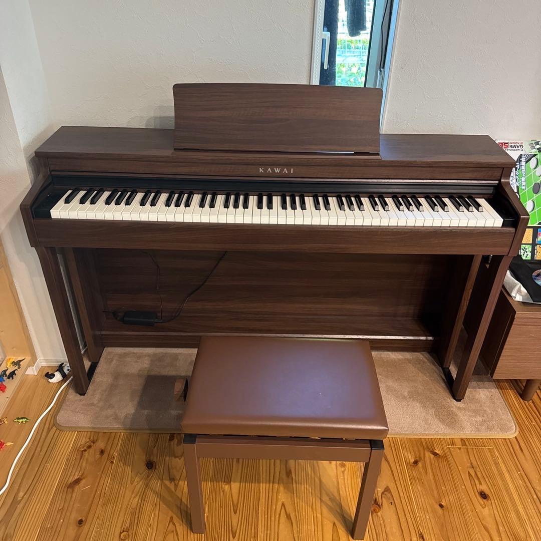【24年製】 KAWAI 電子ピアノ CN201 椅子付き　長崎、佐賀限定販売