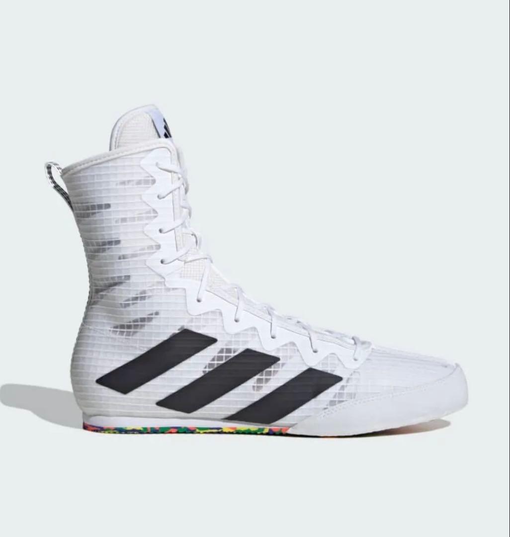 adidas Box Hog 4 ボクシングシューズ (ID5062) 23.5
