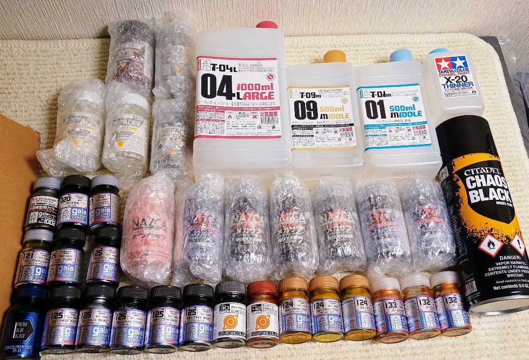 模型用塗料 まとめ売り ガイアカラー タミヤカラー シタデル