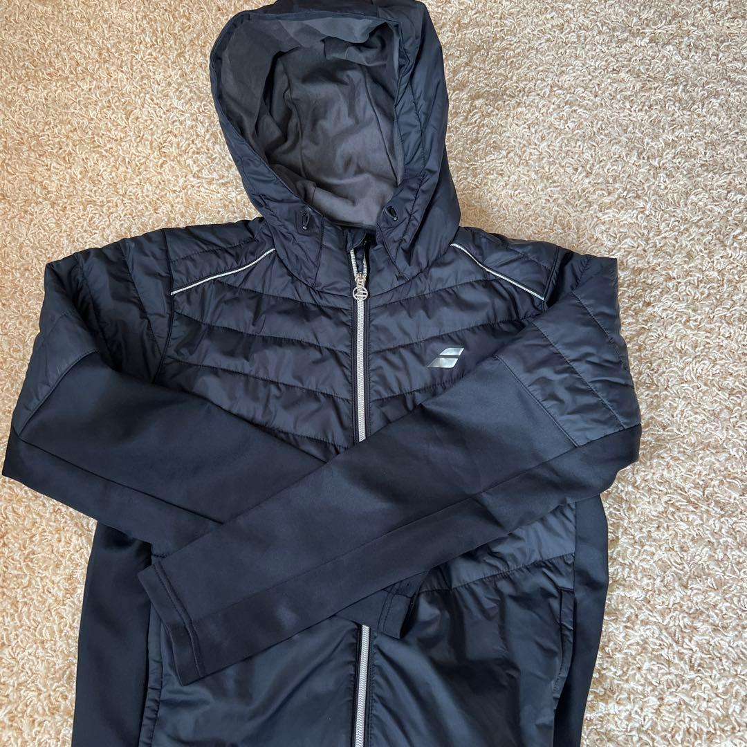 バボラレディースウィンドブレーカーセットアップ