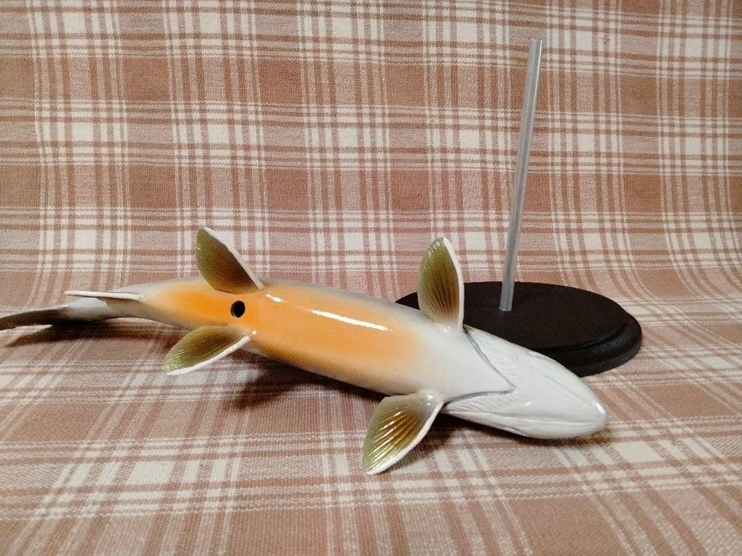 ハンドメイド　27cmミヤベイワナ　フィギュア　レプリカ　魚釣り