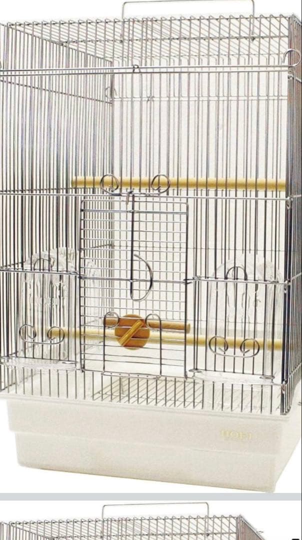 【未使用】HOEI 35 手のり ステンレス ホワイト