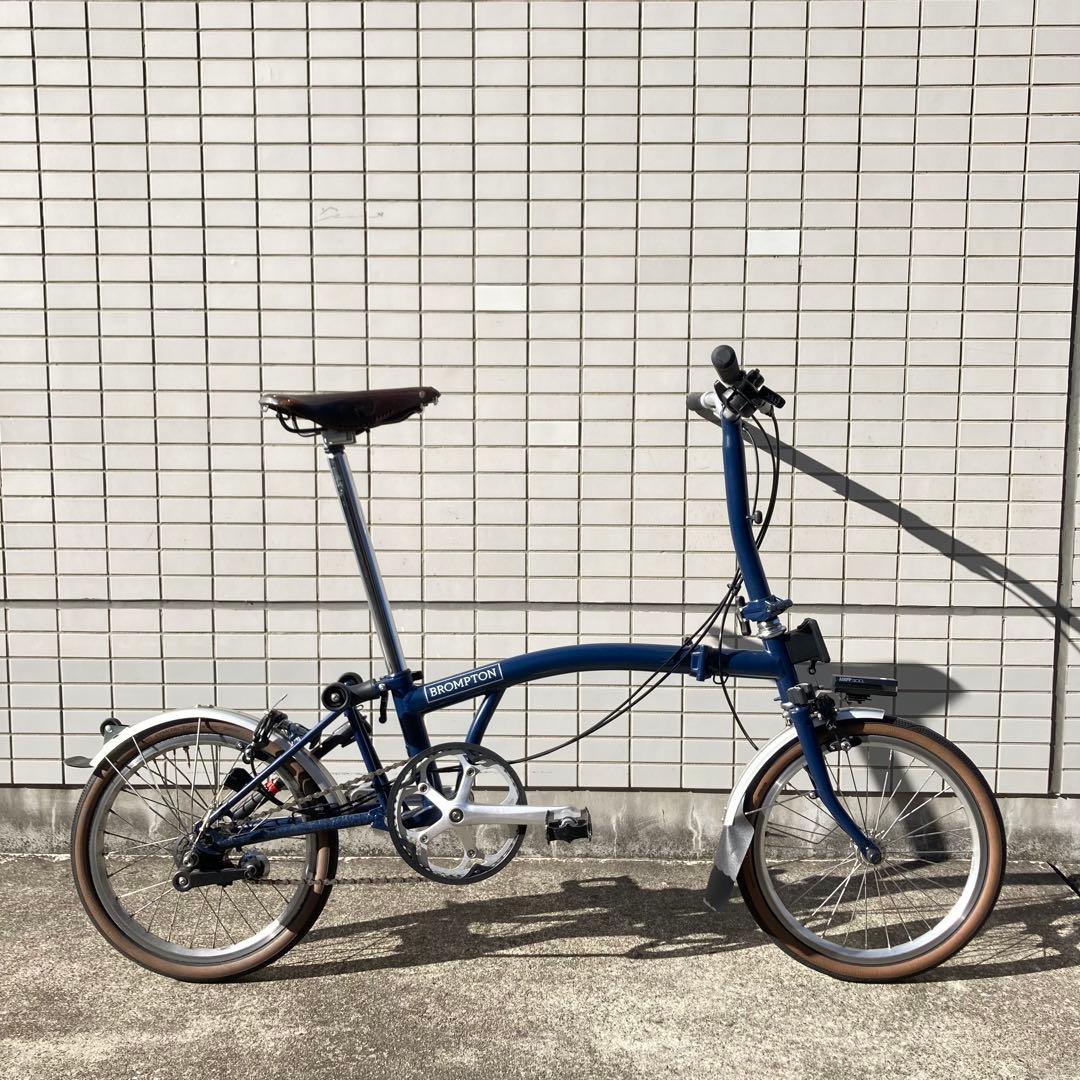 brompton m3l テンペスト ブルー ブロンプトン 引き取り限定