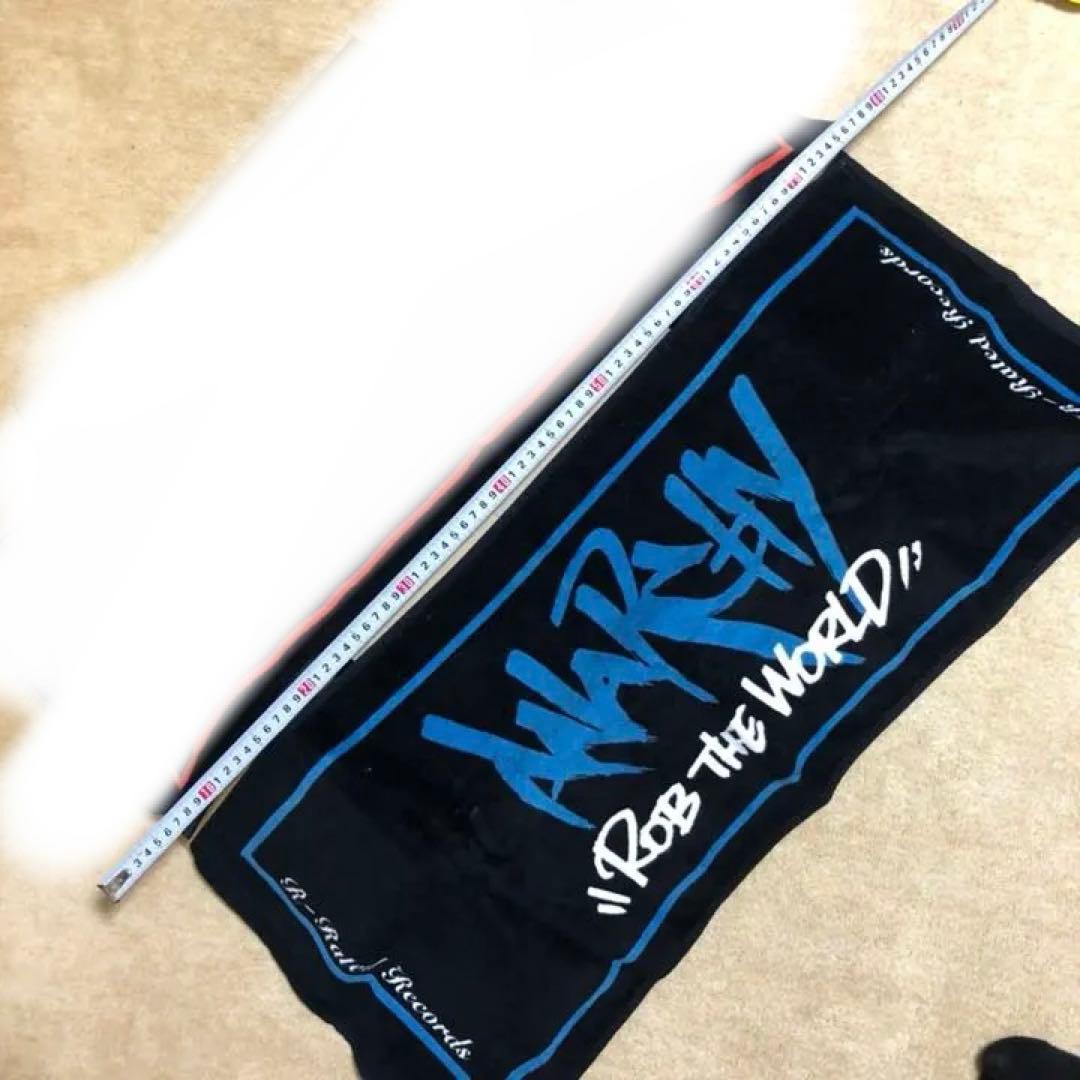 送料無料 直筆サイン入り R-RATED RYUZO ANARCHY タオル