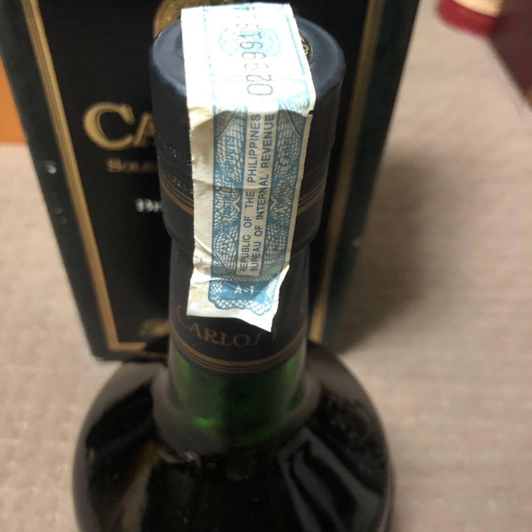 CARLOS I ソレラ・グラン・レゼルバ 1L