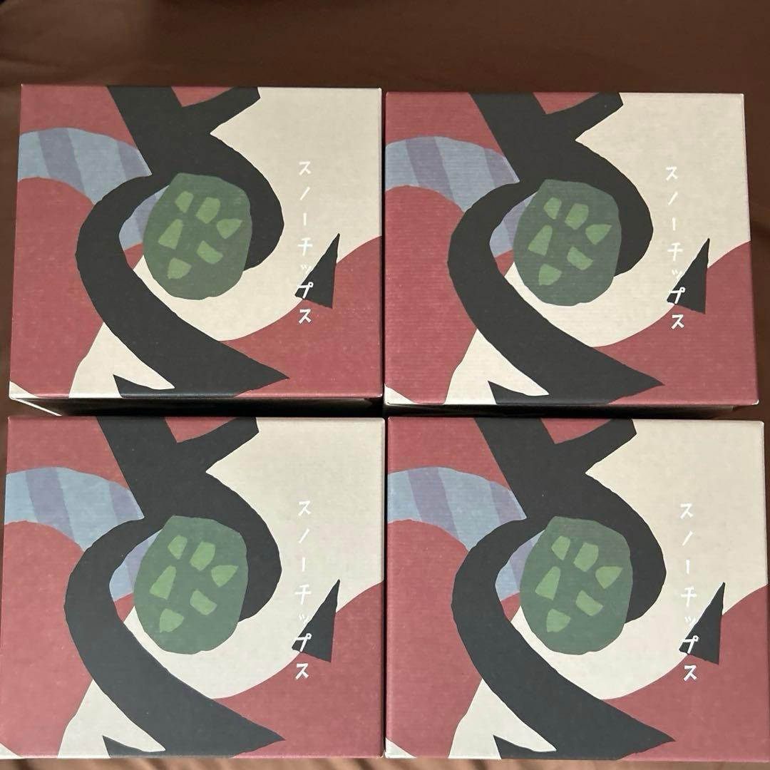 S スノーチップス　4箱