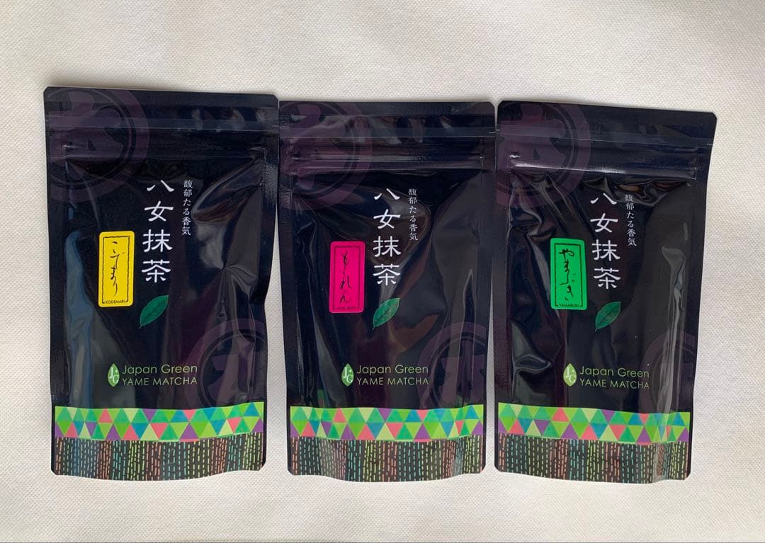 【星野製茶園】　100g 3種類