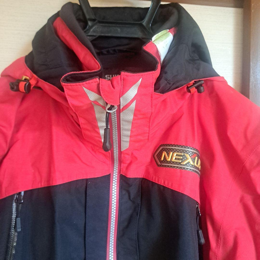 美品 シマノ レインスーツ ゴアテックス XLサイズ　がまかつ長袖シャツＬサイズ