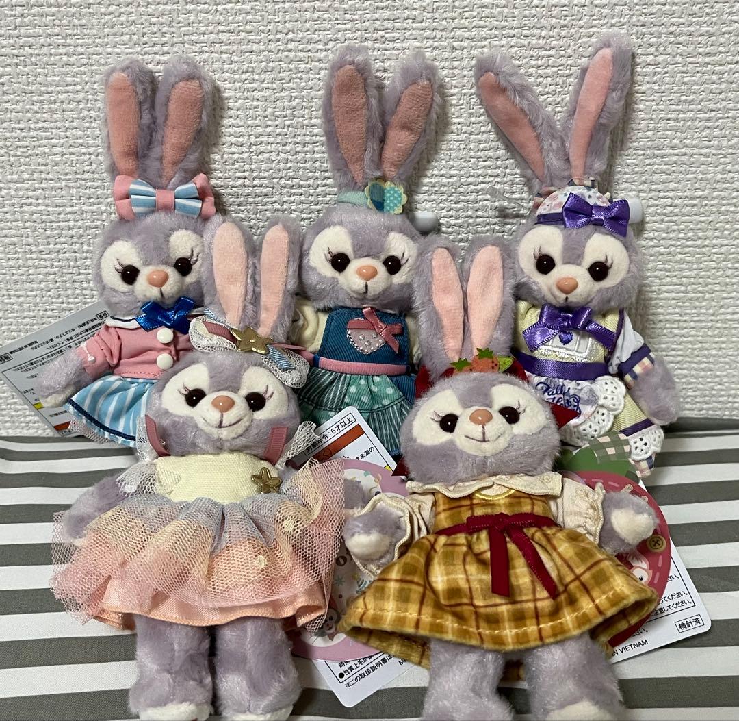 【超美品】新品未使用　ステラルー　ぬいぐるみバッジ