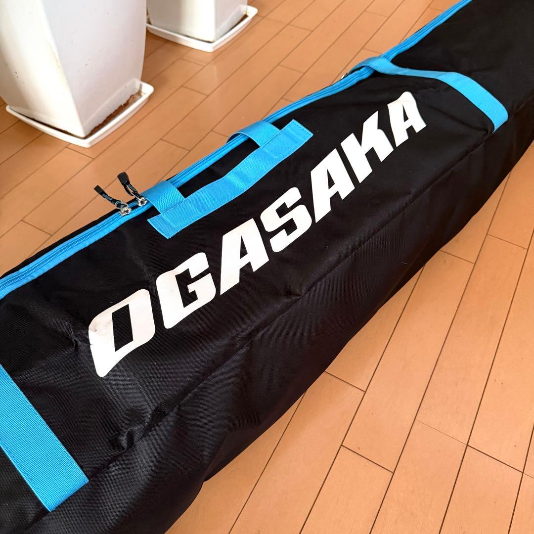 新品 OGASAKA オガサカ スキーケース TWODX/BL スキー板 カバー