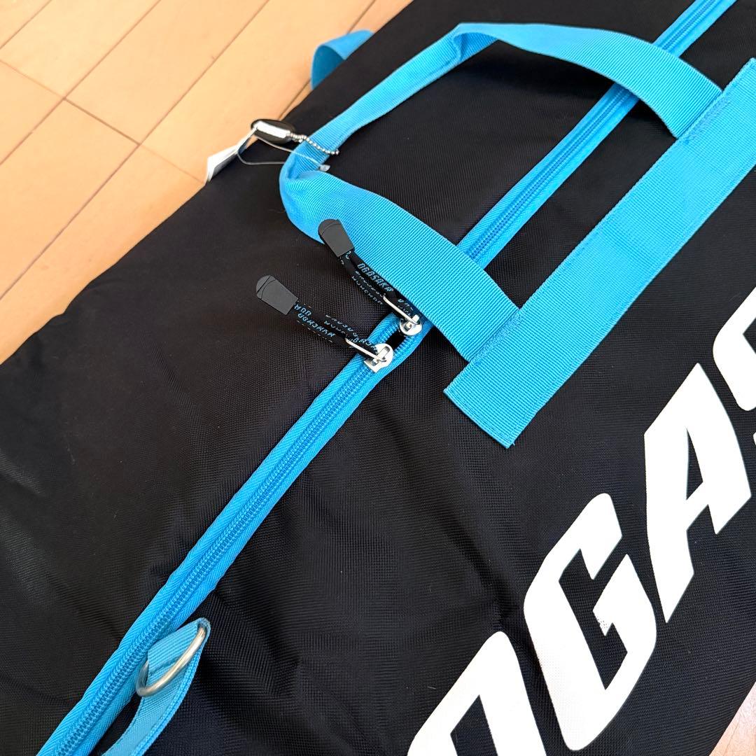 新品 OGASAKA オガサカ スキーケース TWODX/BL スキー板 カバー
