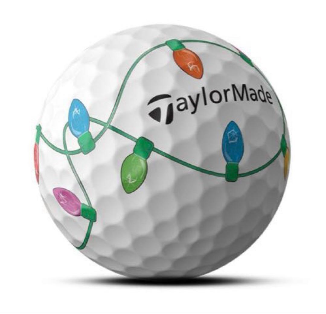 テーラーメイドTP5 PIX HOLIDAY 限定ボール クリスマス