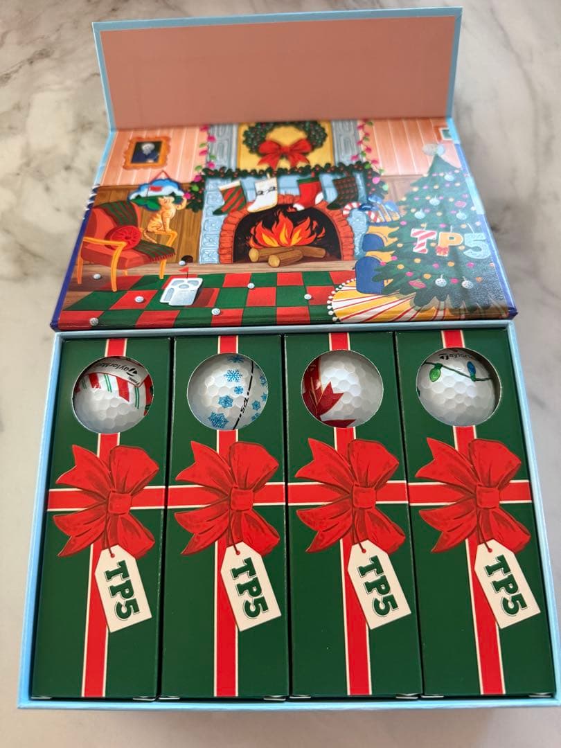 テーラーメイドTP5 PIX HOLIDAY 限定ボール クリスマス