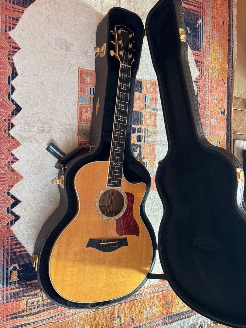 Taylor　614 CE アコースティックギター ハードケース付