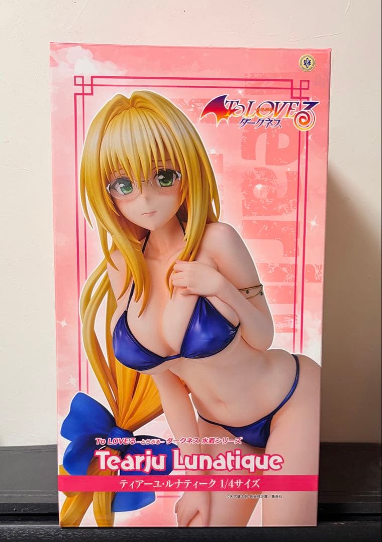 ユニオンクリエイティブ 水着 ティアーユ・ルナティーク フィギュア