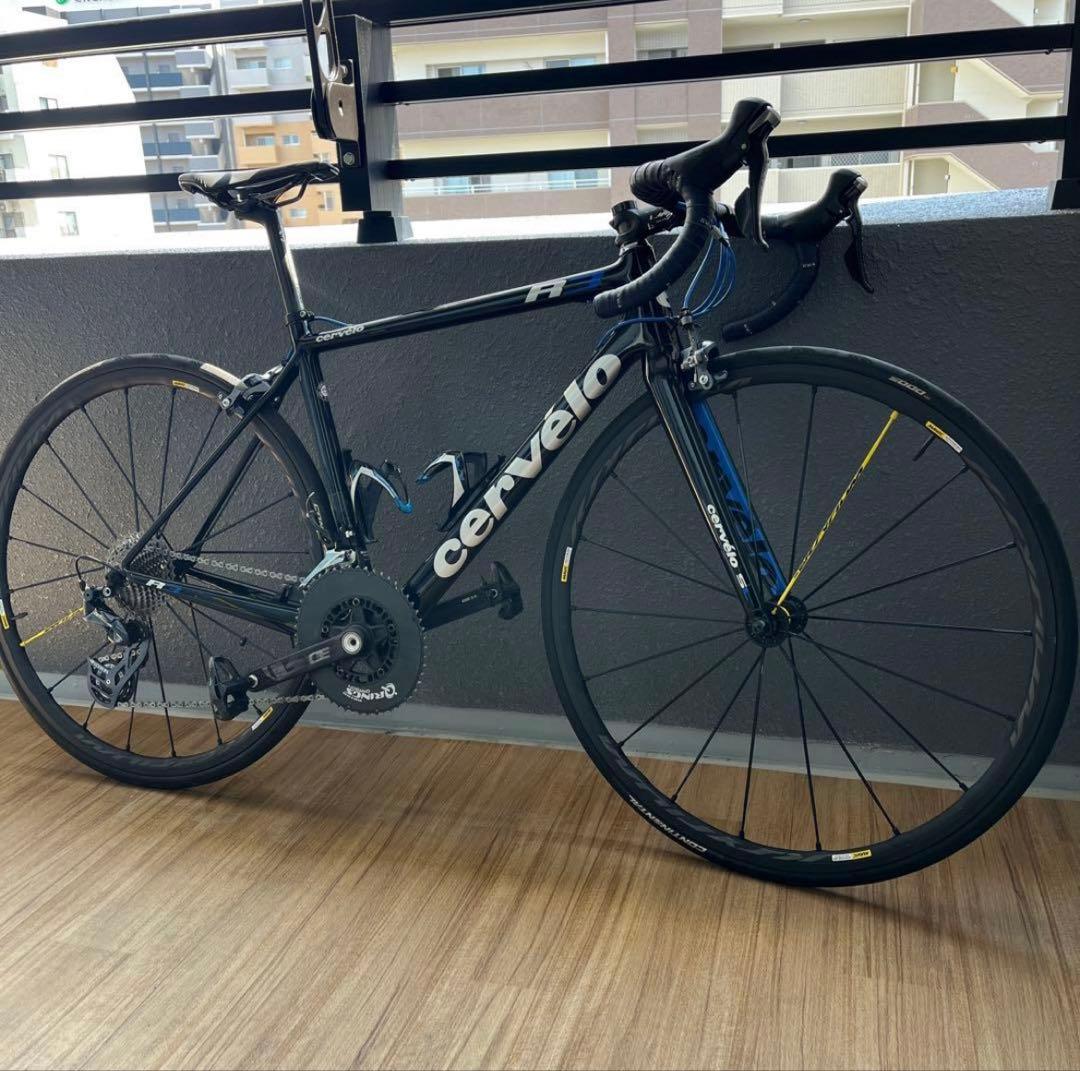 cervelo R3 アルテグラ11sビッグプーリー キシリウムプロエグザリット