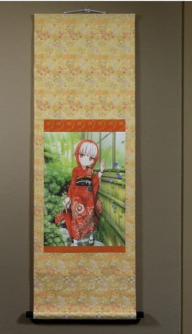 CROSS-CF限定 ものべの すみ 最高級掛軸