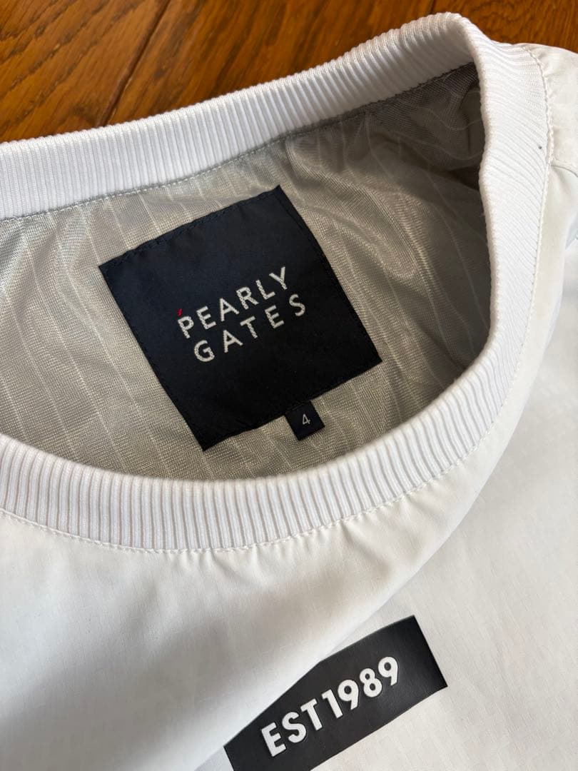 高級！PEARLYGATESパーリーゲイツ　ゴルフジャケット　スニード　サイズ4