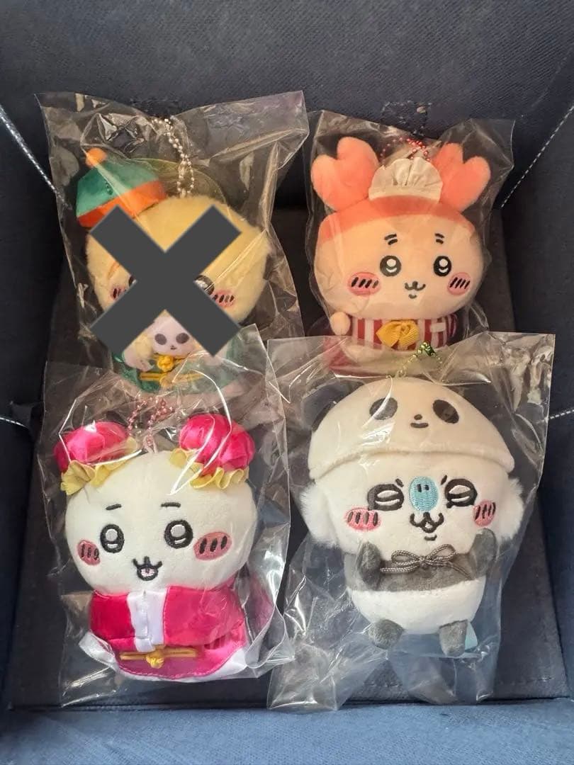 【バラ売り可】ちいかわ飯店 レストラン マスコット