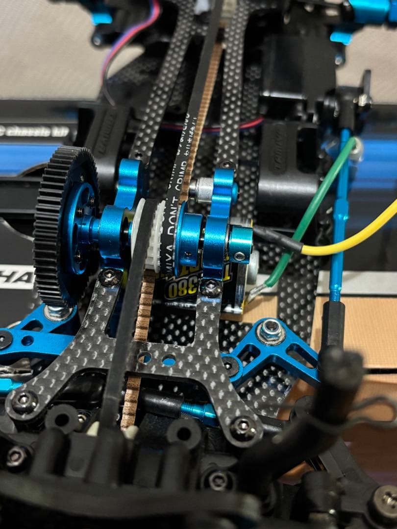 タミヤ　TA05 M Four 組立済み