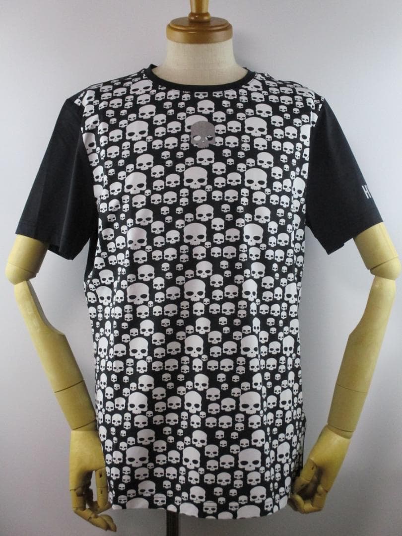 【ハイドロゲン・テニス】マルチアイコン・テックＴシャツ★未使用☆XL★送料無料