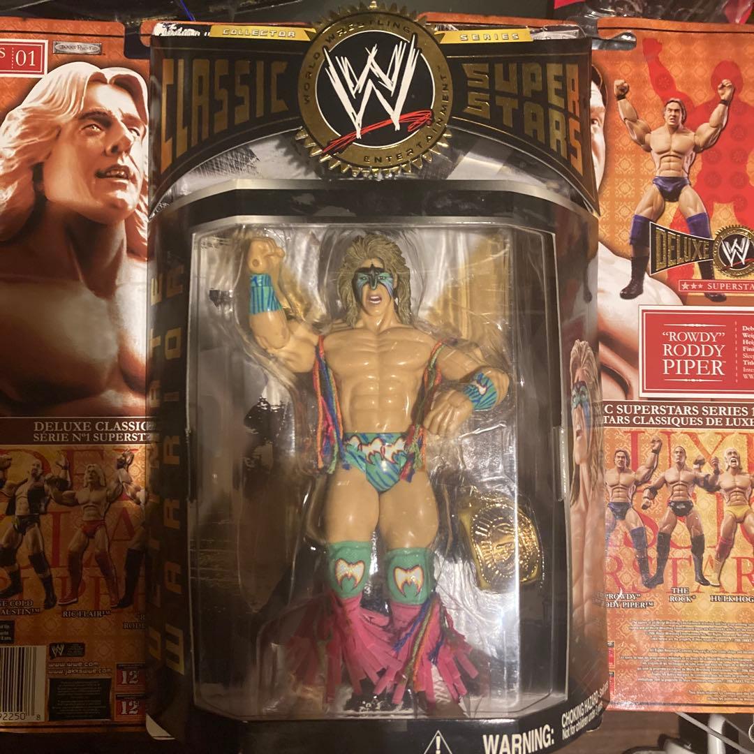 アルティメット・ウォリアー　WWEクラシックスーパースター