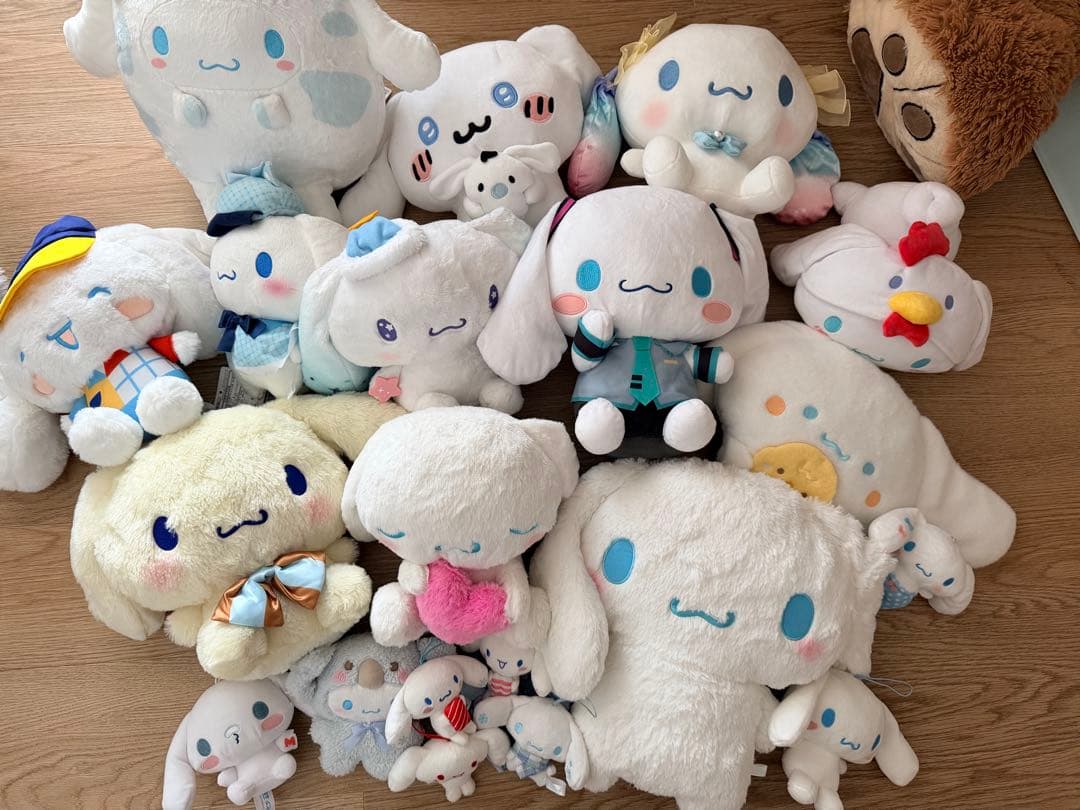 シナモロール　ぬいぐるみ　詰め合わせ　まとめ売り