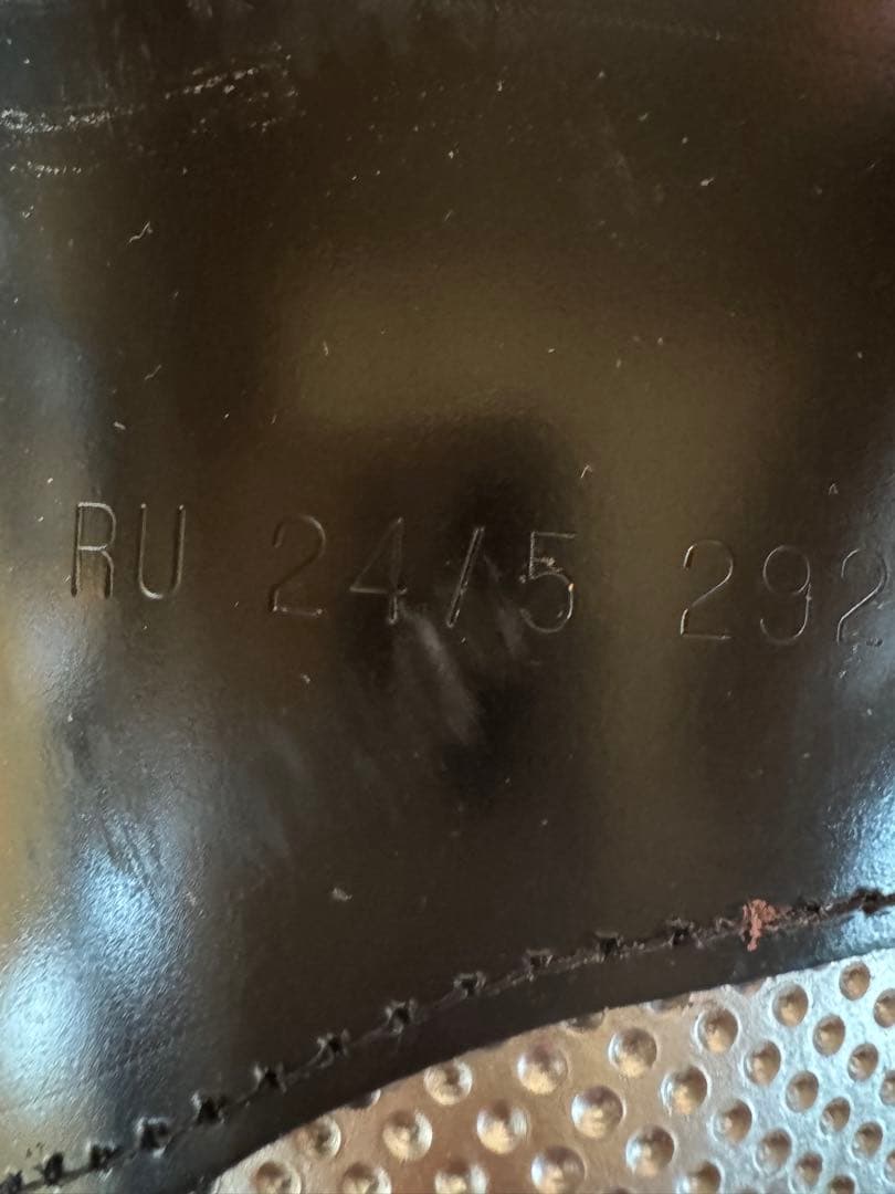 atomicスキー用ブーツ 24.5cm レッド