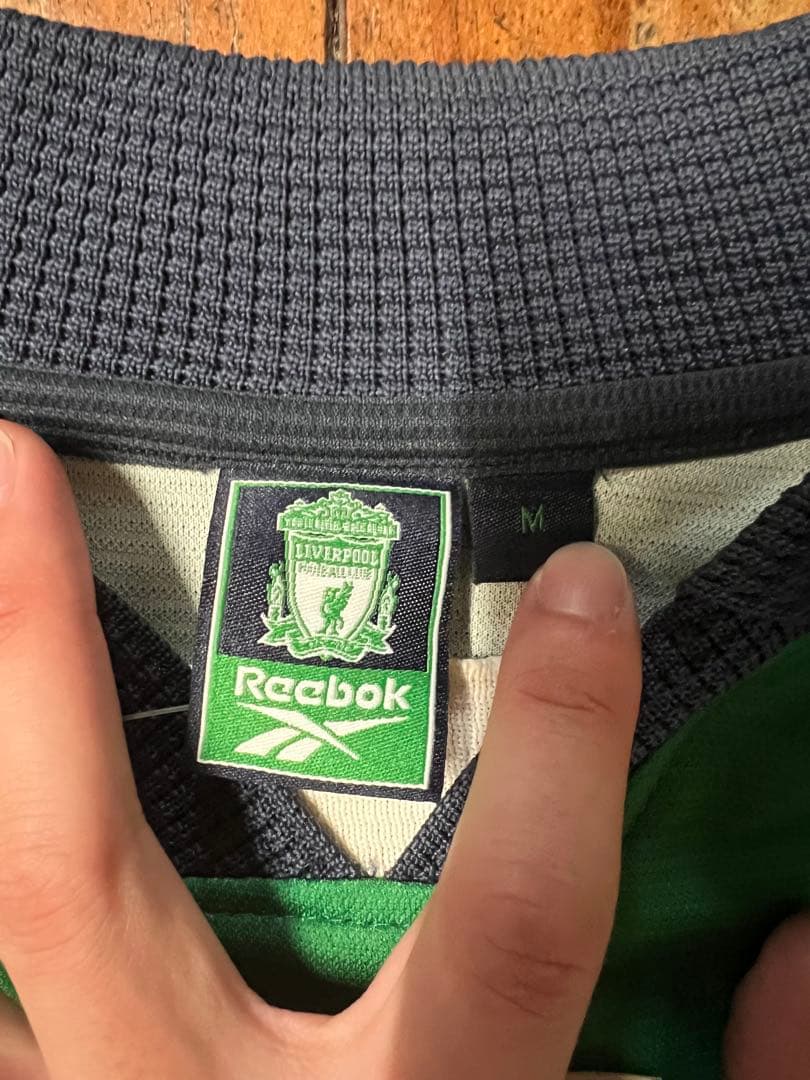 00s 00/01 ガリー・マカリスター リバプール サッカーユニフォーム