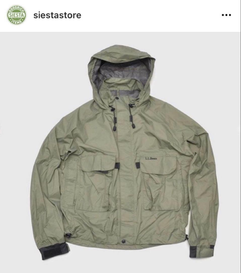 sssL.L.BEAN GORE-TEXフィッシングジャケット