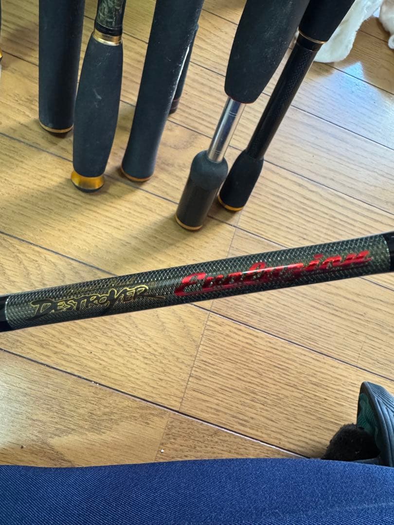 Megabass Griton Evolution バスロッド