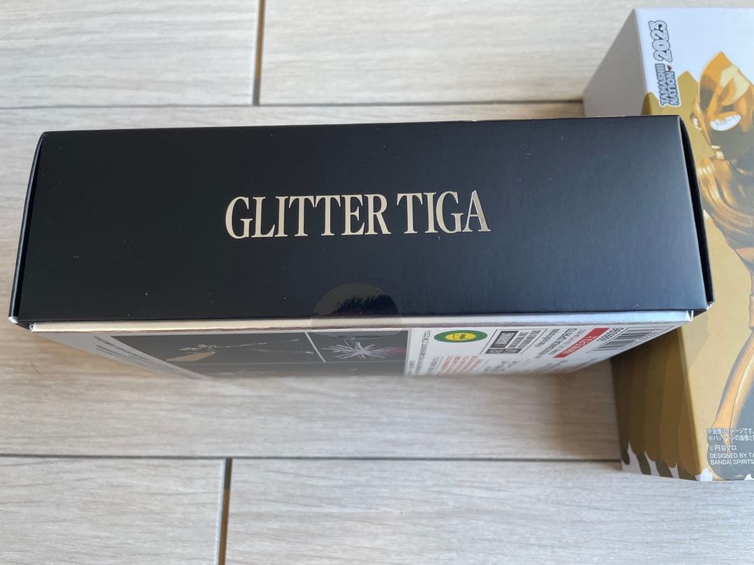 新品／未開封_ SHFiguarts 真骨彫 グリッターティガ