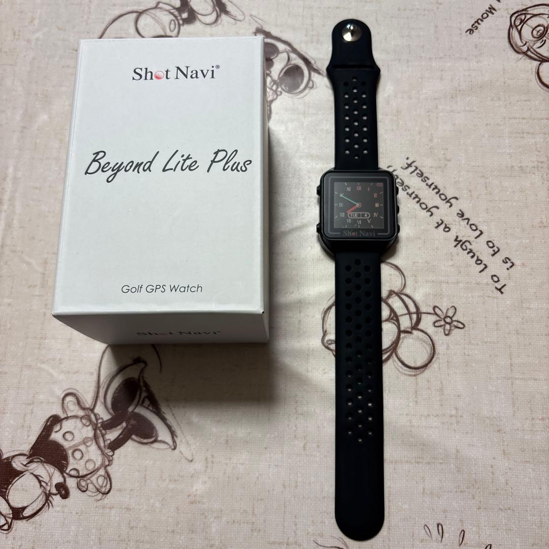 ShotNavi Beyond Lite Plus ゴルフGPSウォッチ