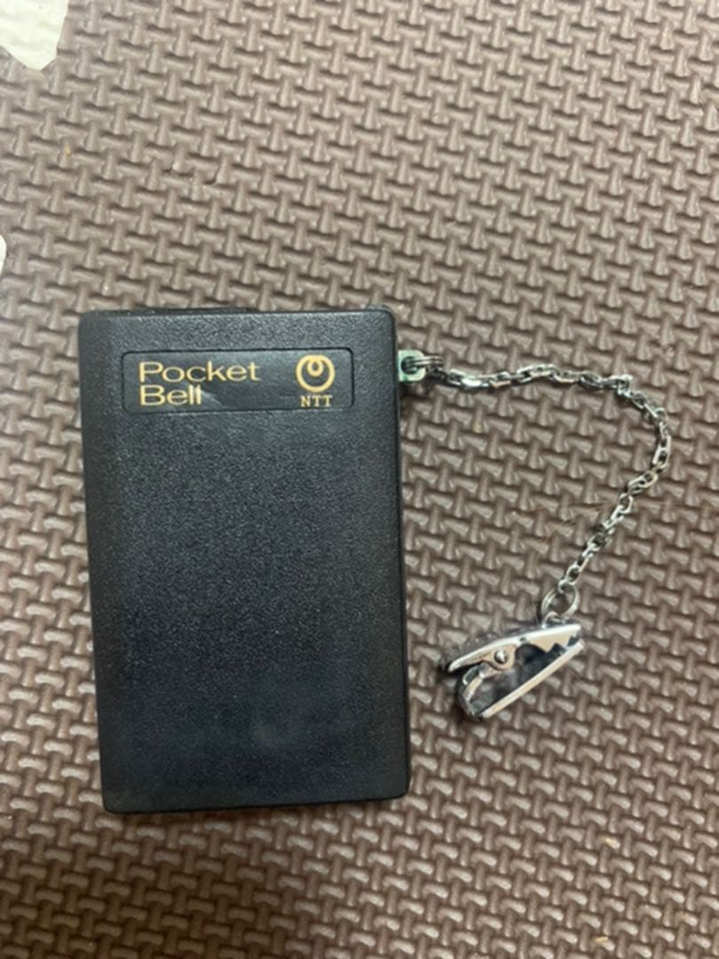 ポケットベル　M型　NTT