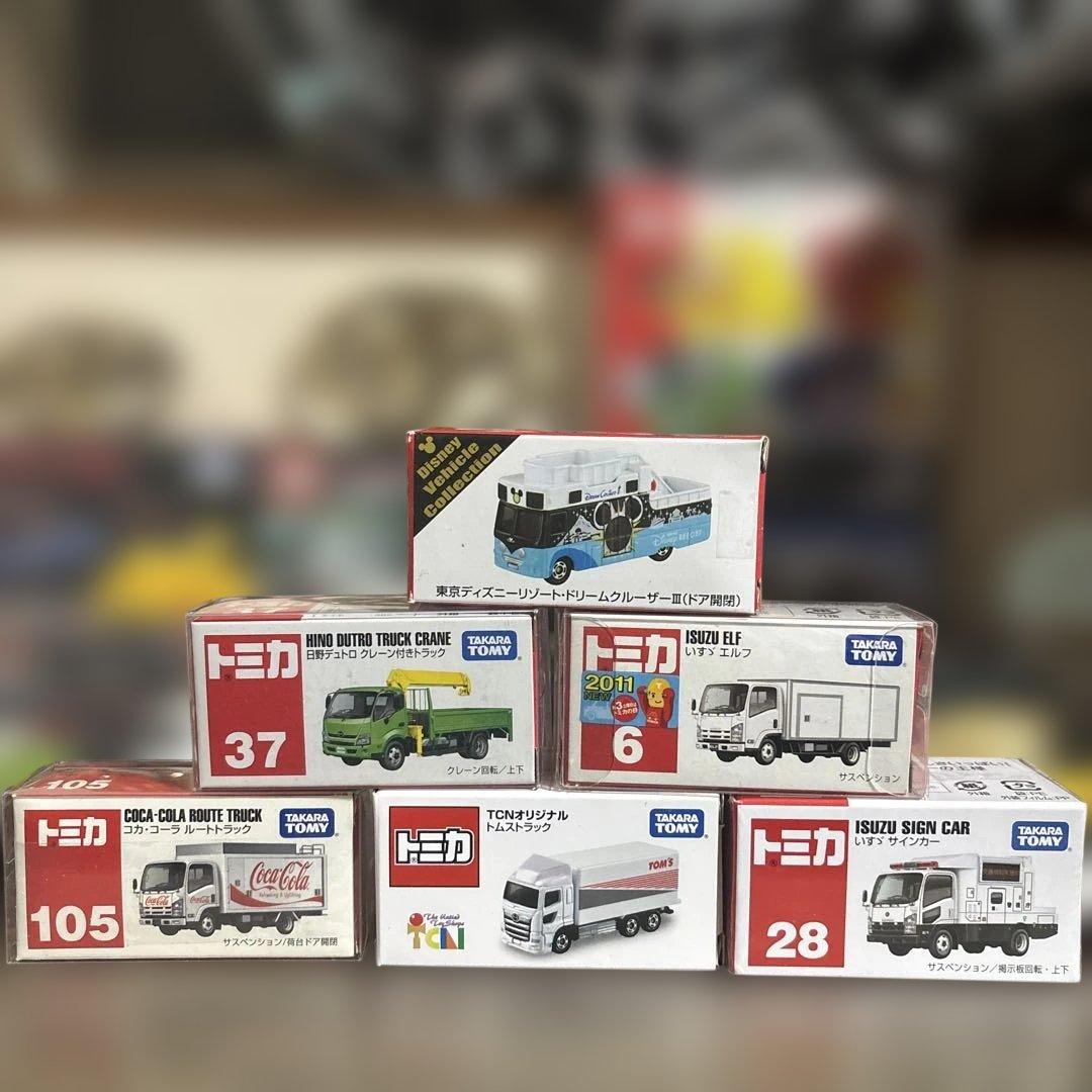 トミカ 未開封6台セット